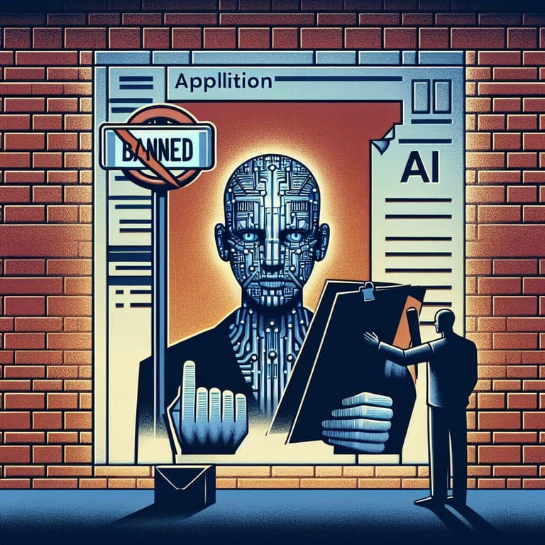 Anthropic Challenges the Norm: AI Tools Banned in Job Applications!