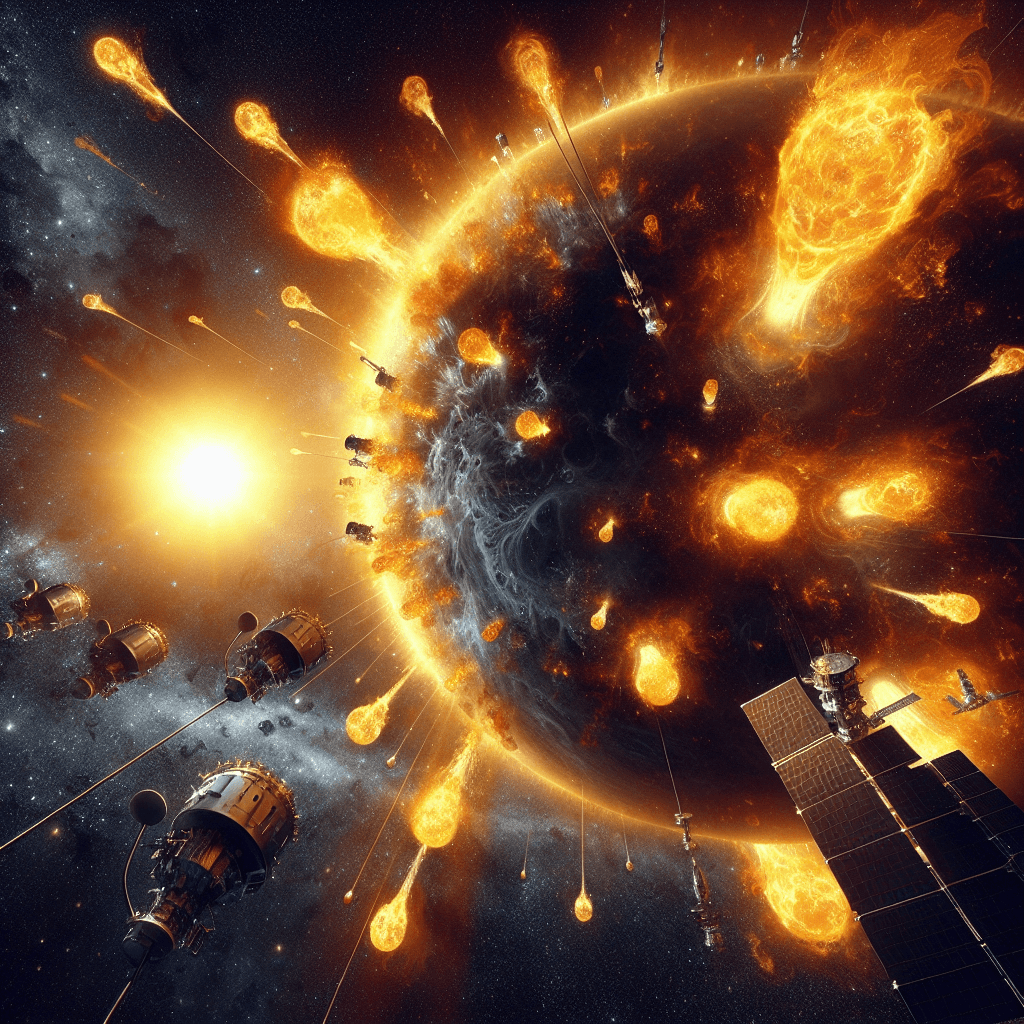 Banner for NASA's PUNCH Mission Captures Stunning Solar Eruptions!