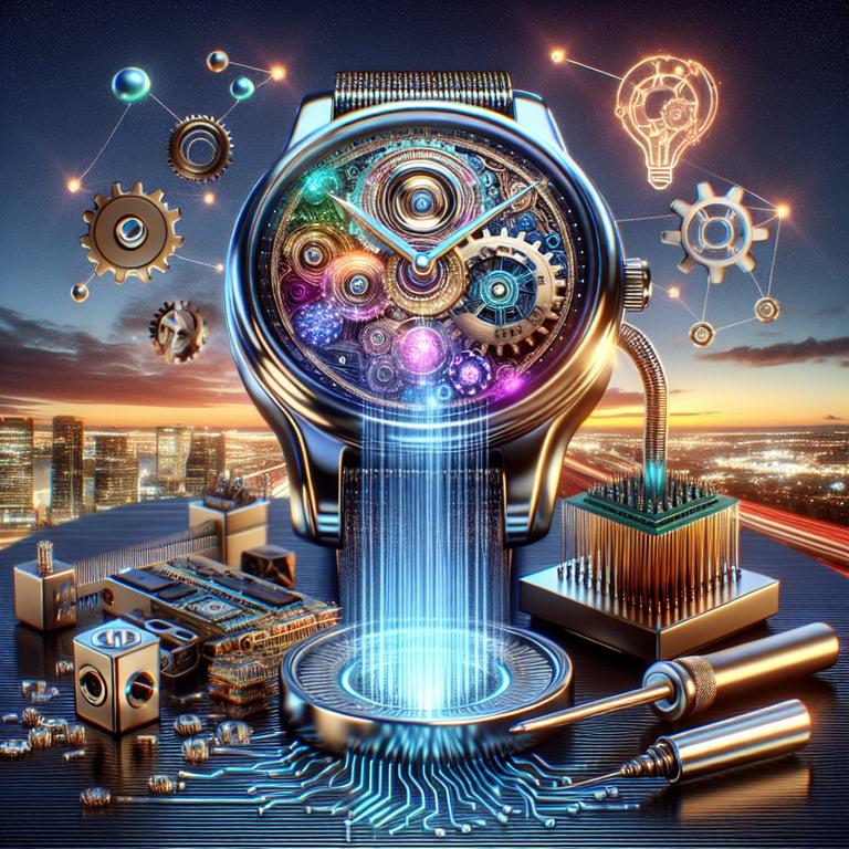 Banner for AI Revolutionizes Watch Design: Unveiling the Future of Fashion