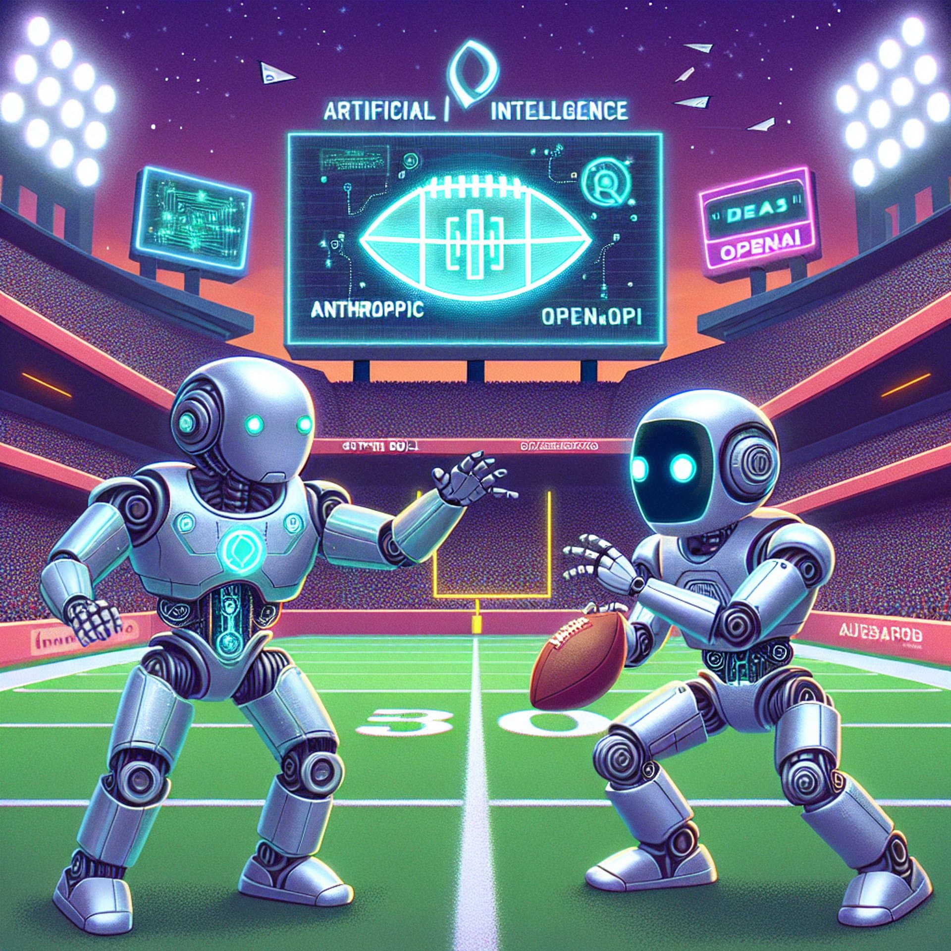 Banner for Anthropic Throws a Super Bowl Ad Jab at OpenAI: A Battle Over AI Ads!