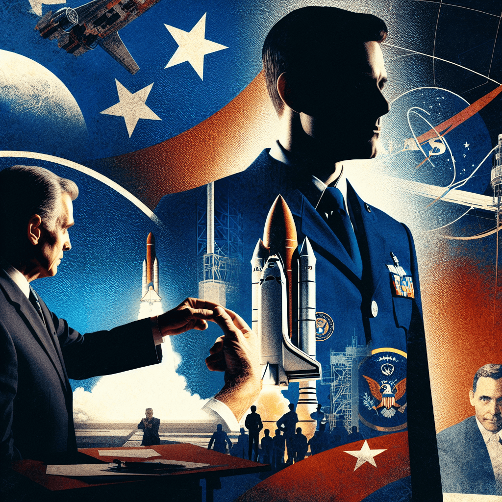 Banner for Trump Taps Former Air Force Colonel for NASA's No. 2 Spot