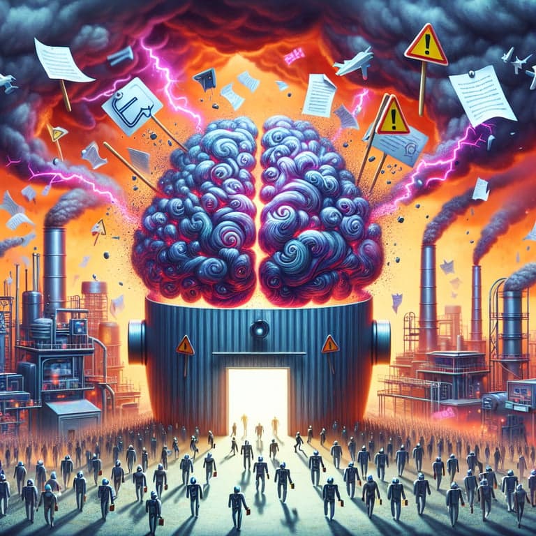 Banner for AI Insiders Sound Alarm: Resignations and Safety Concerns Rock the Industry