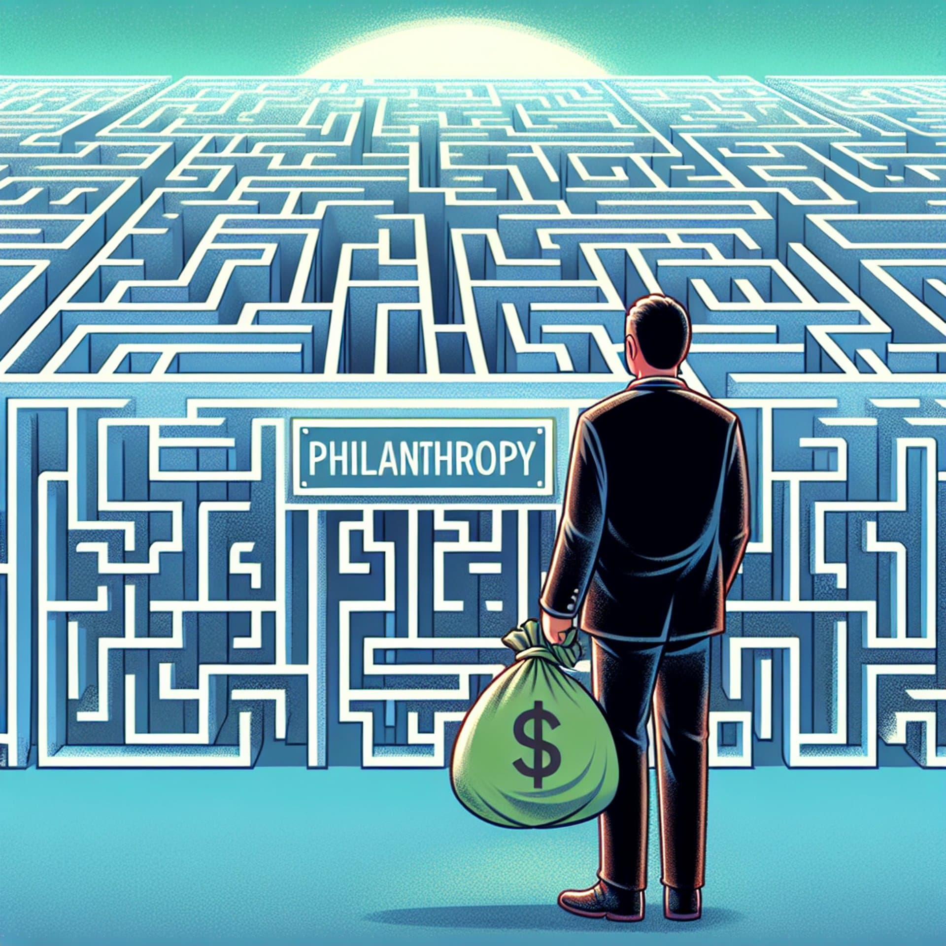 Banner for Elon Musk Declares 'Philanthropy is Very Hard' Amidst $1 Trillion Pay Package