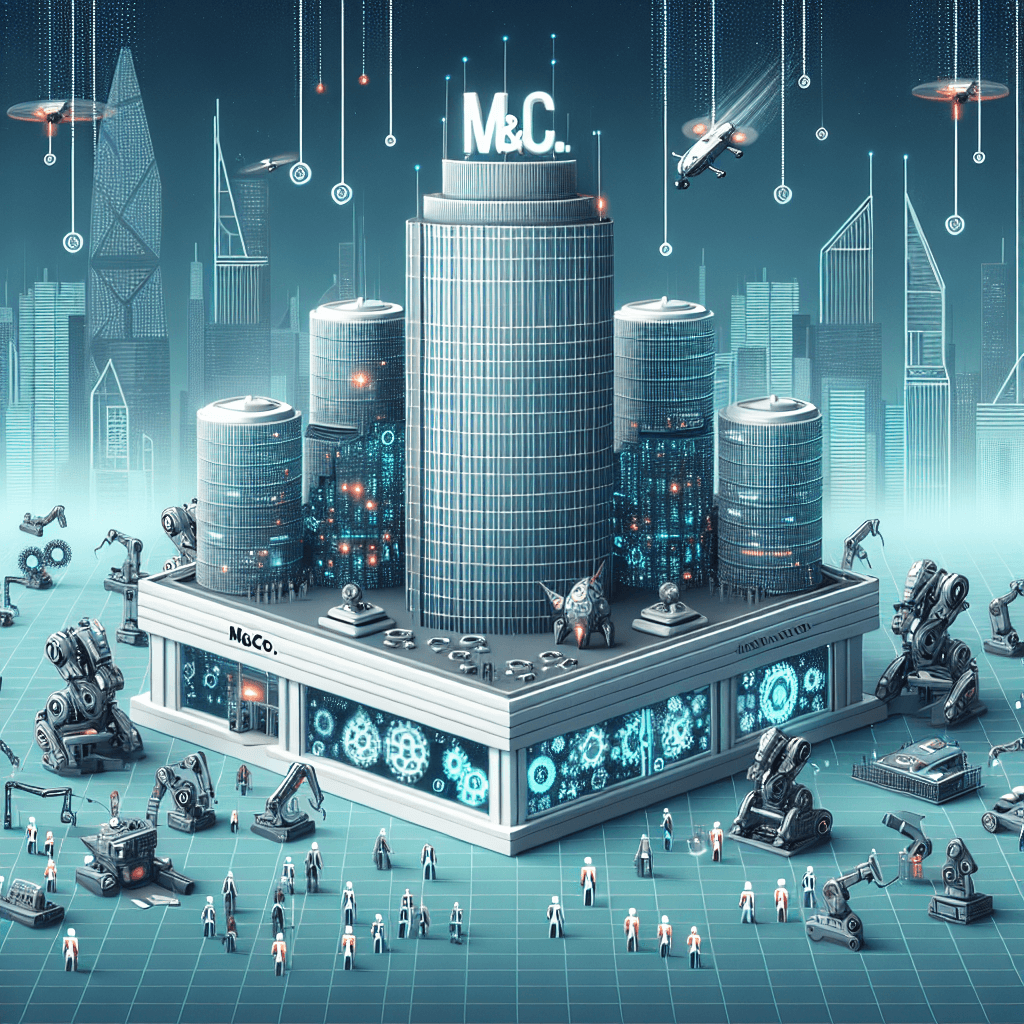 Banner for McKinsey & Co. Navigates Automation Era: 200 Job Cuts Signal Industry Shift