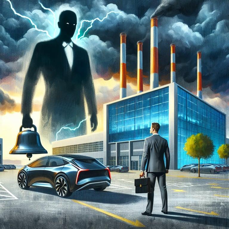 Banner for Tesla Manager Fired for Ringing the Alarm on Musk's Leadership: What's Really Going On?