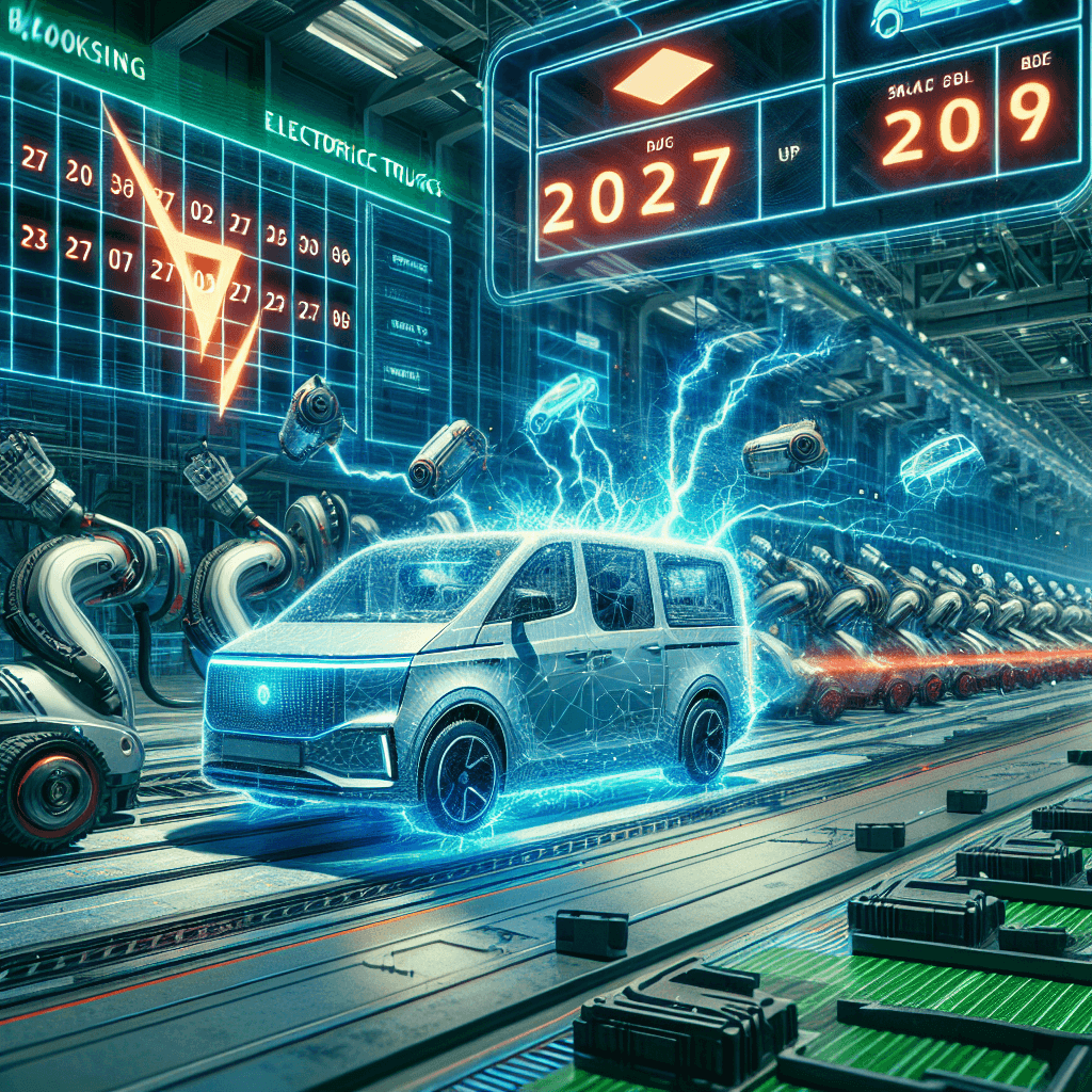 Banner for Tesla's Cybertruck Frenzy: Production Fully Booked Until 2027!