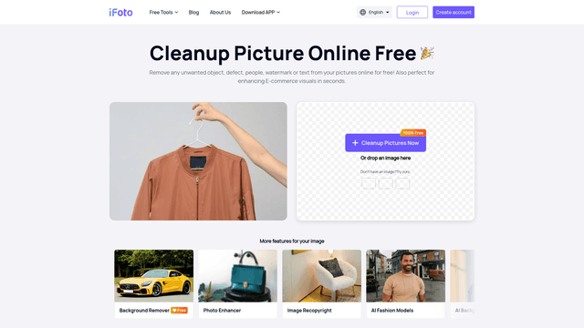 Thumbnail image for ifoto Cleanup Pictures