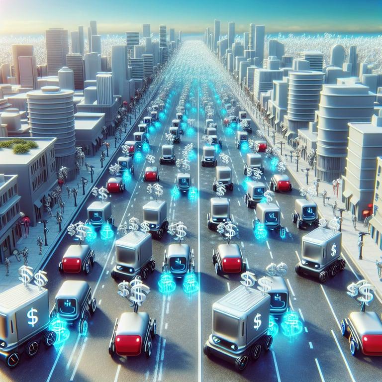 Banner for Serve Robotics Secures $80M to Boost Sidewalk Delivery Fleet to 2,000 Robots