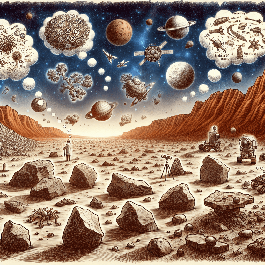 Banner for NASA's Mars Oddities Stir Imaginations and Speculations
