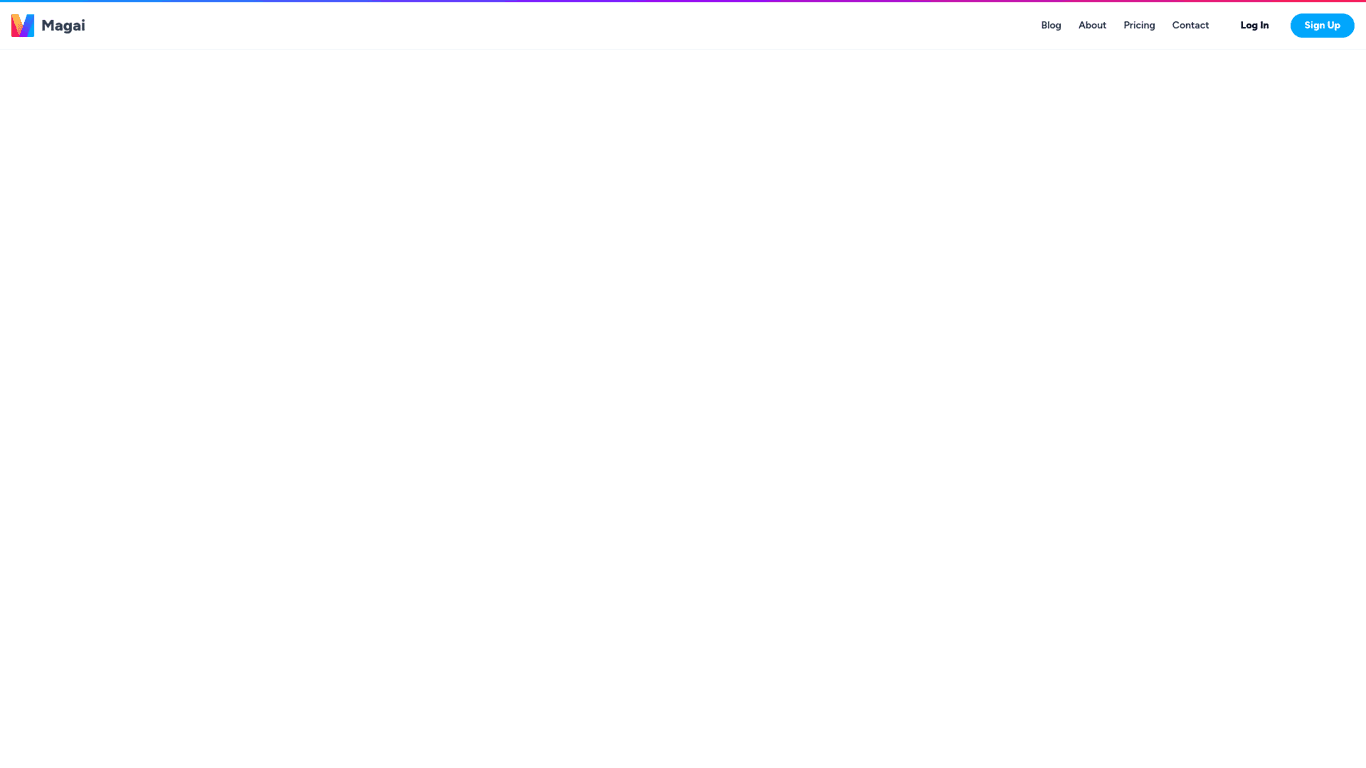 Magai screenshot
