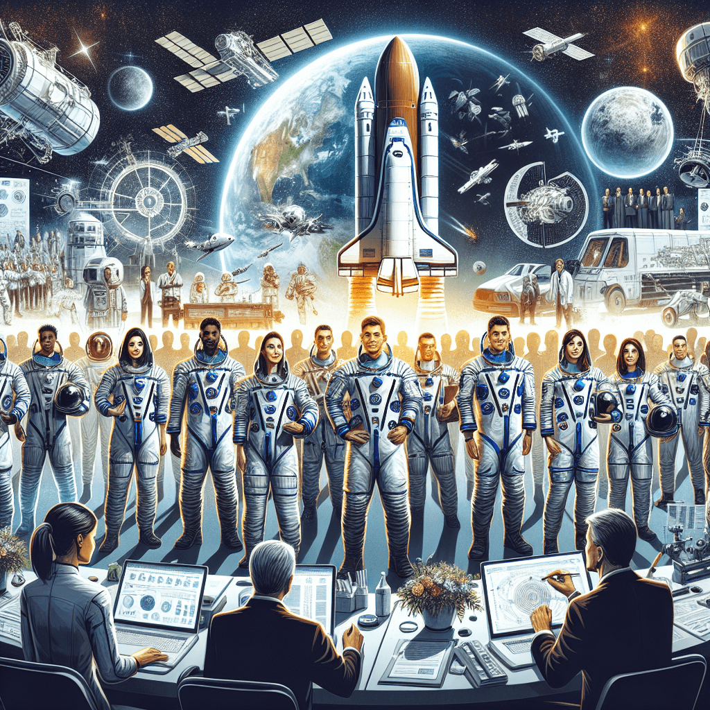 Banner for NASA and SpaceX Announce Star-Studded Crew for 2025 ISS Mission!