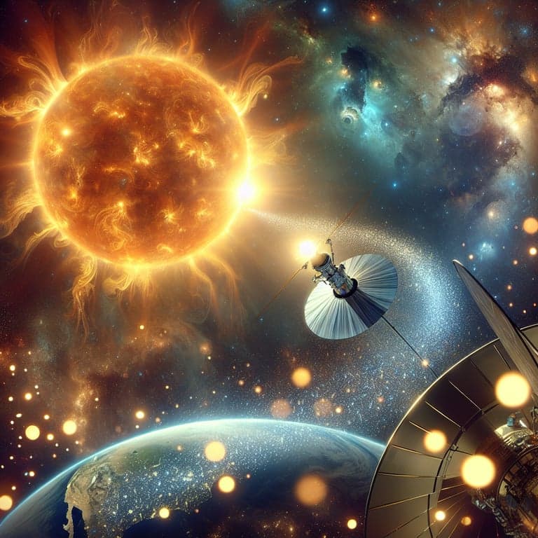 Banner for Record-Breaking Christmas Eve: Parker Solar Probe's Daring Dance with the Sun