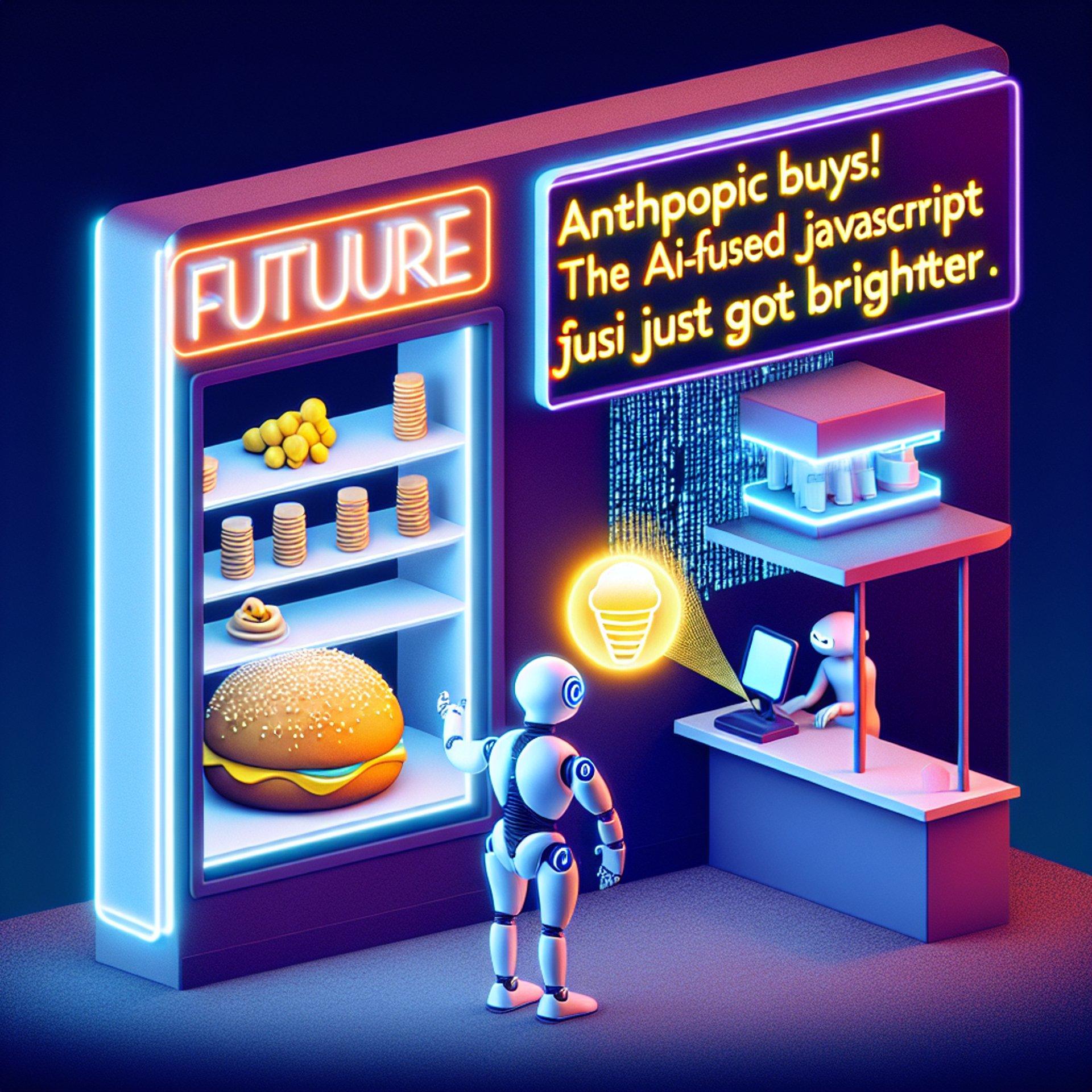Banner for Anthropic Buys Bun! The AI-Infused Future of JavaScript Just Got Brighter