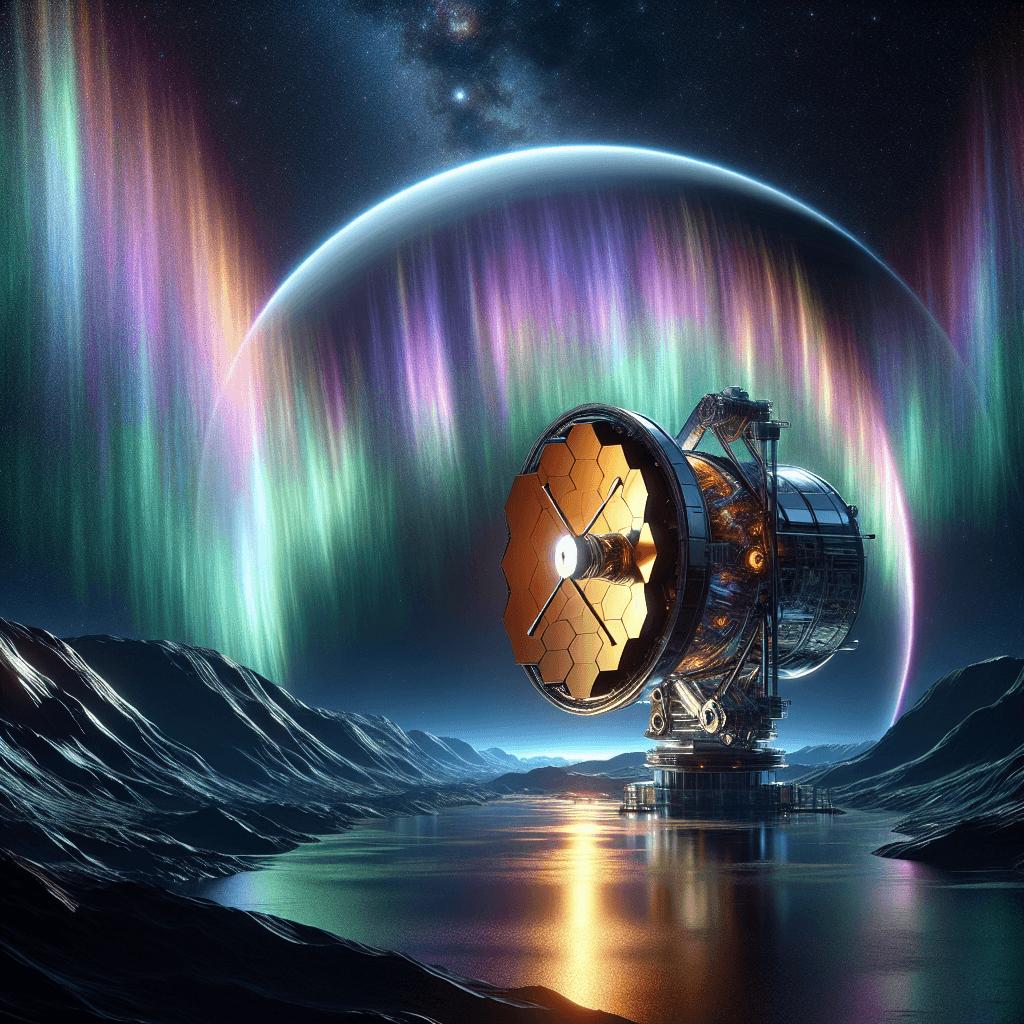 NASA's James Webb Space Telescope Unveils Neptune's Dazzling Auroras in Unprecedented Detail!
