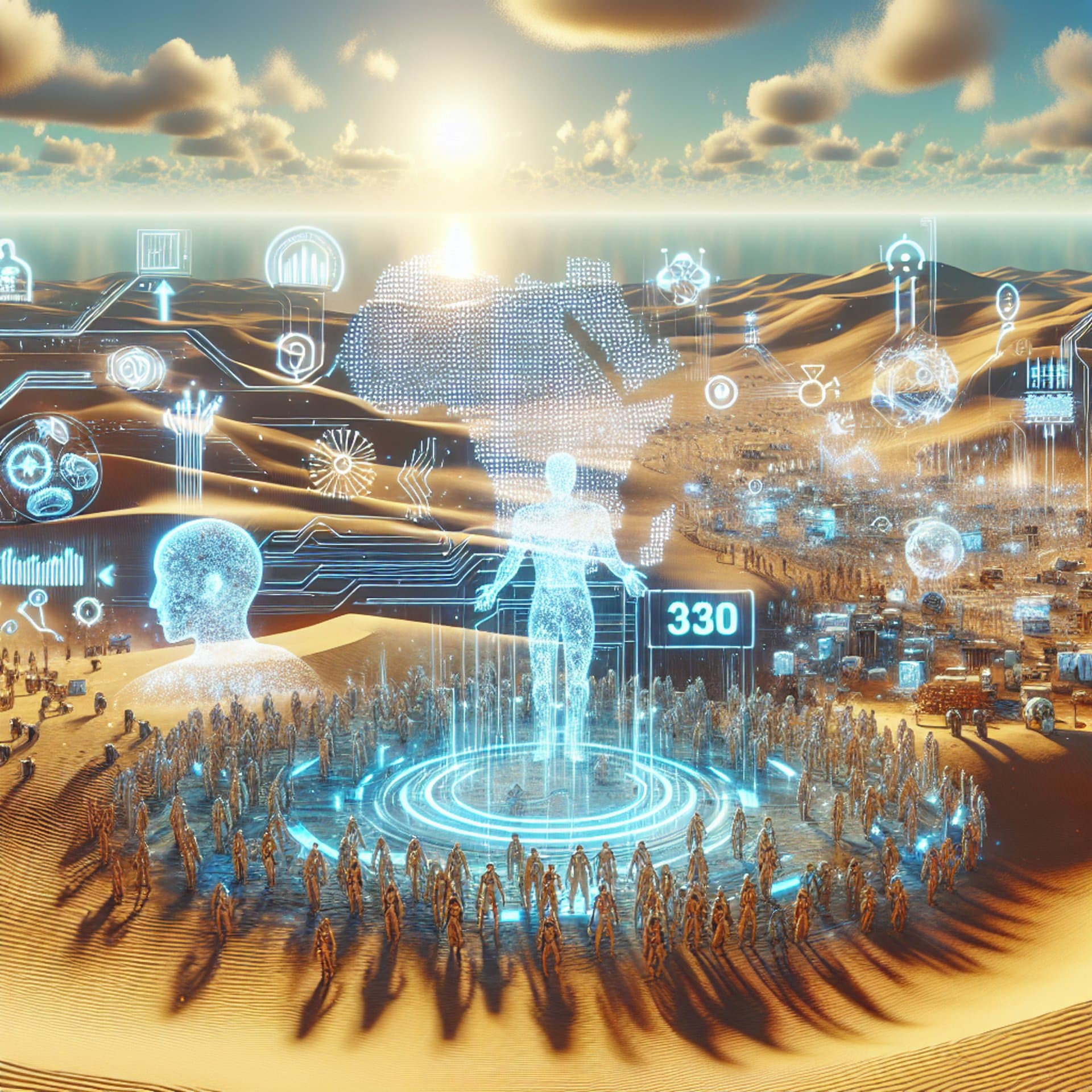 Banner for Microsoft Supercharges AI Learning in Saudi Arabia: 3 Million Citizens Set to Benefit by 2030!