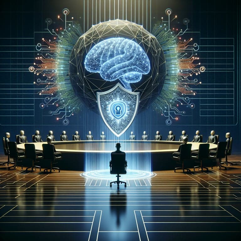 Banner for OpenAI Sounds Alarm on AI's Cybersecurity Threats: Introducing the Frontier Risk Council!