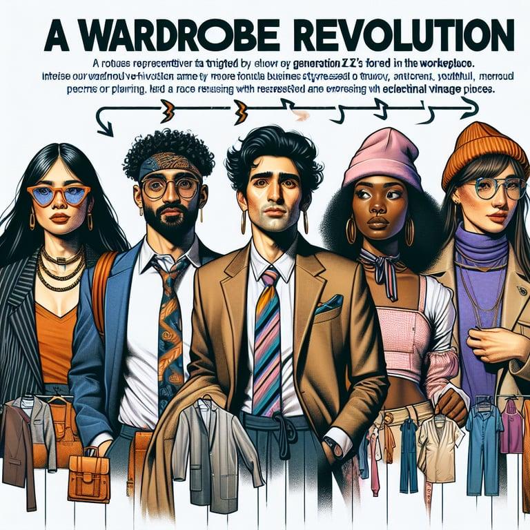 Banner for Gen Z's Office Chic: Layoff Fears Inspire a New Workplace Attire Revolution