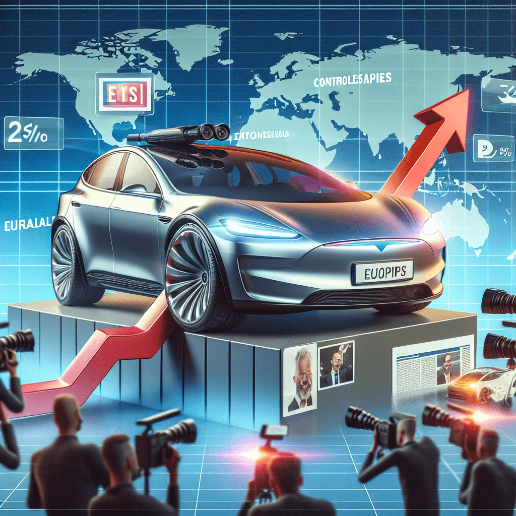 Tesla's European Sales Plunge Amid Elon Musk's Controversies