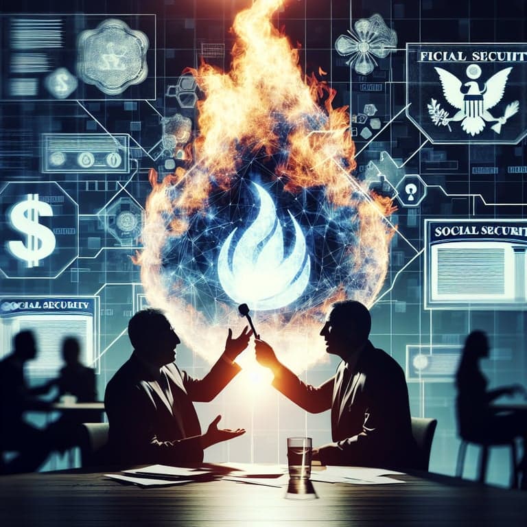 Banner for Elon Musk Sparks Controversy with Dubious Social Security Fraud Claims