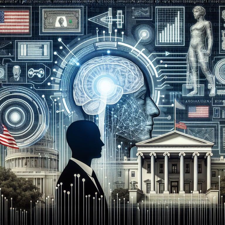 Banner for The White House's Bold Push for Elon Musk's Grok: A Controversial AI Comeback