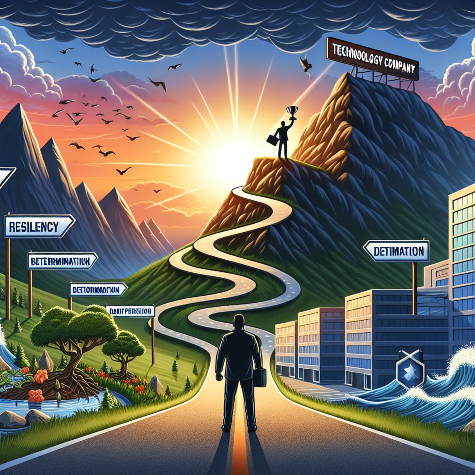 Banner for Former Meta Employee's Triumphant Return: A Personal Tale of Layoff to Success