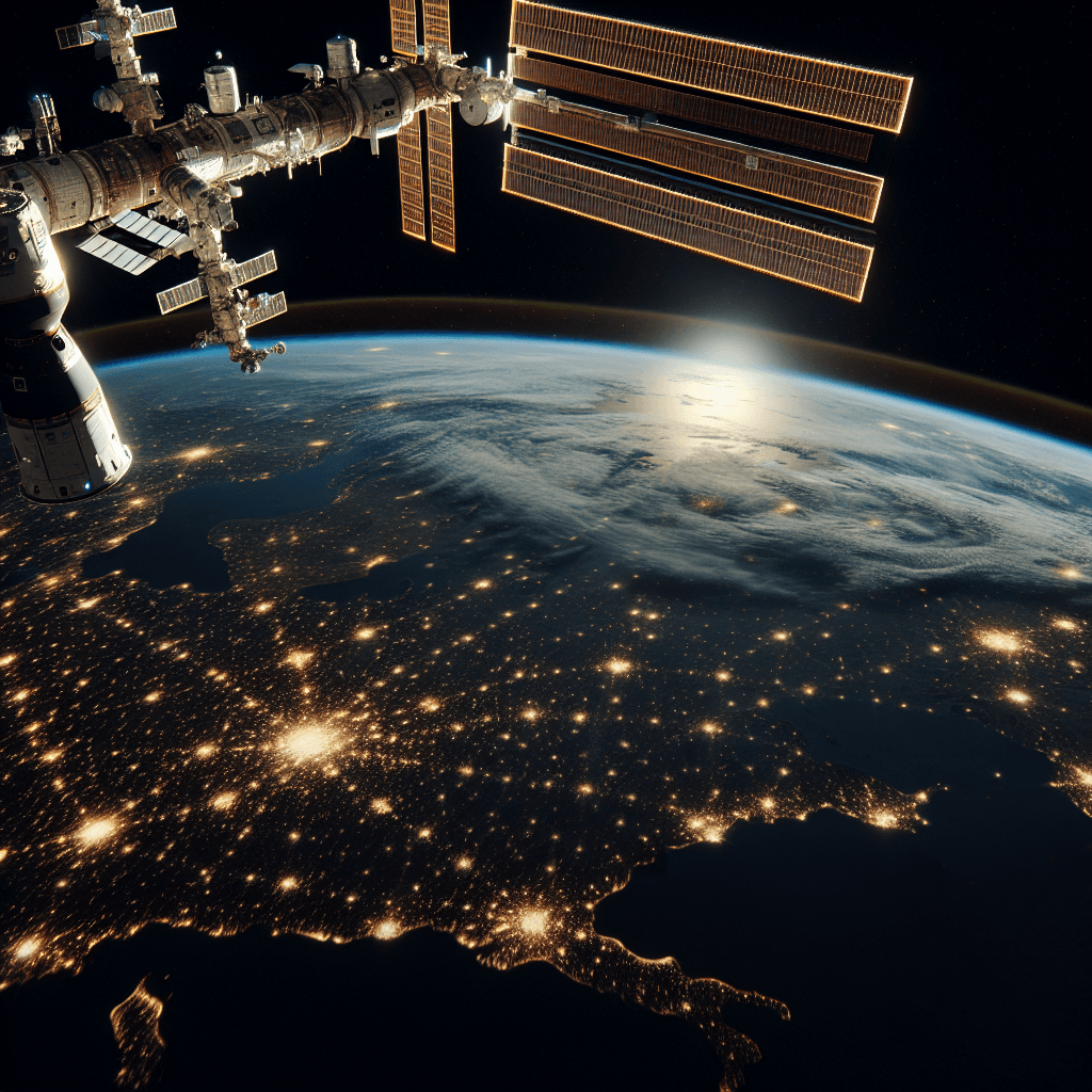 Crew-10 Docks with the ISS, Sparking International Celebration!