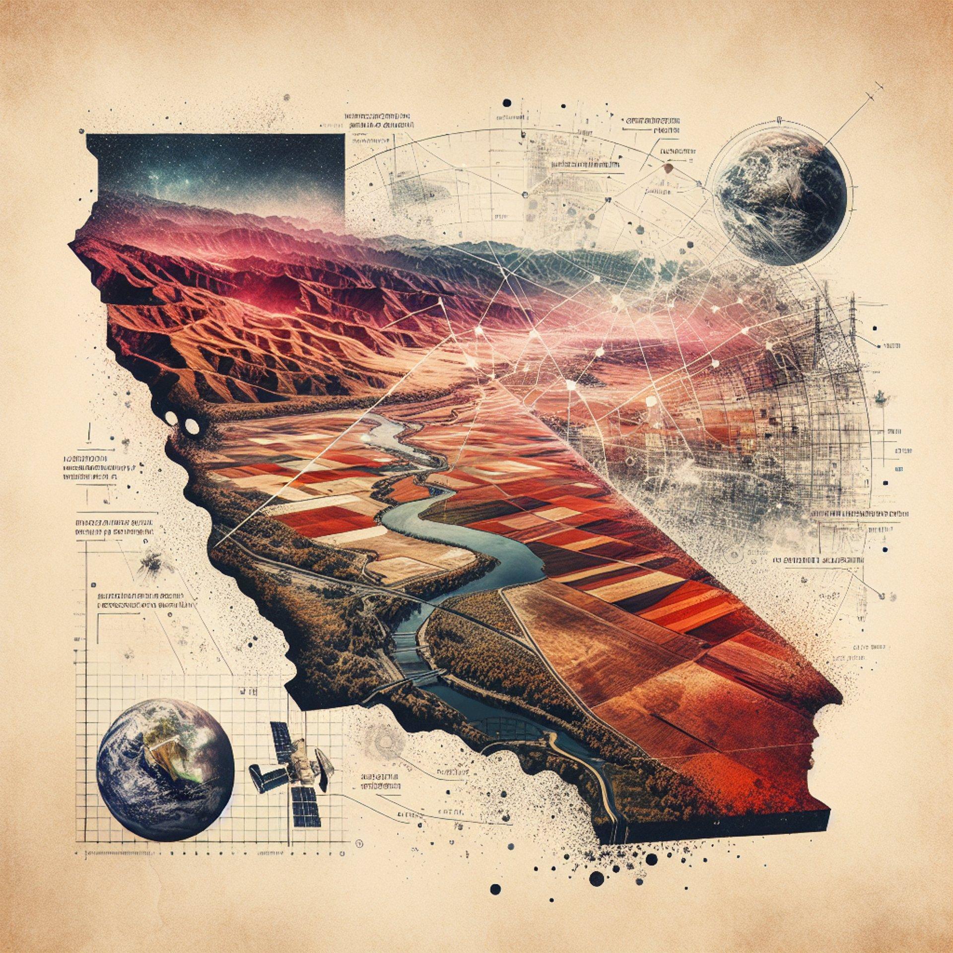 Banner for California's Central Valley Sinking: The Latest NASA JPL InSAR Insights