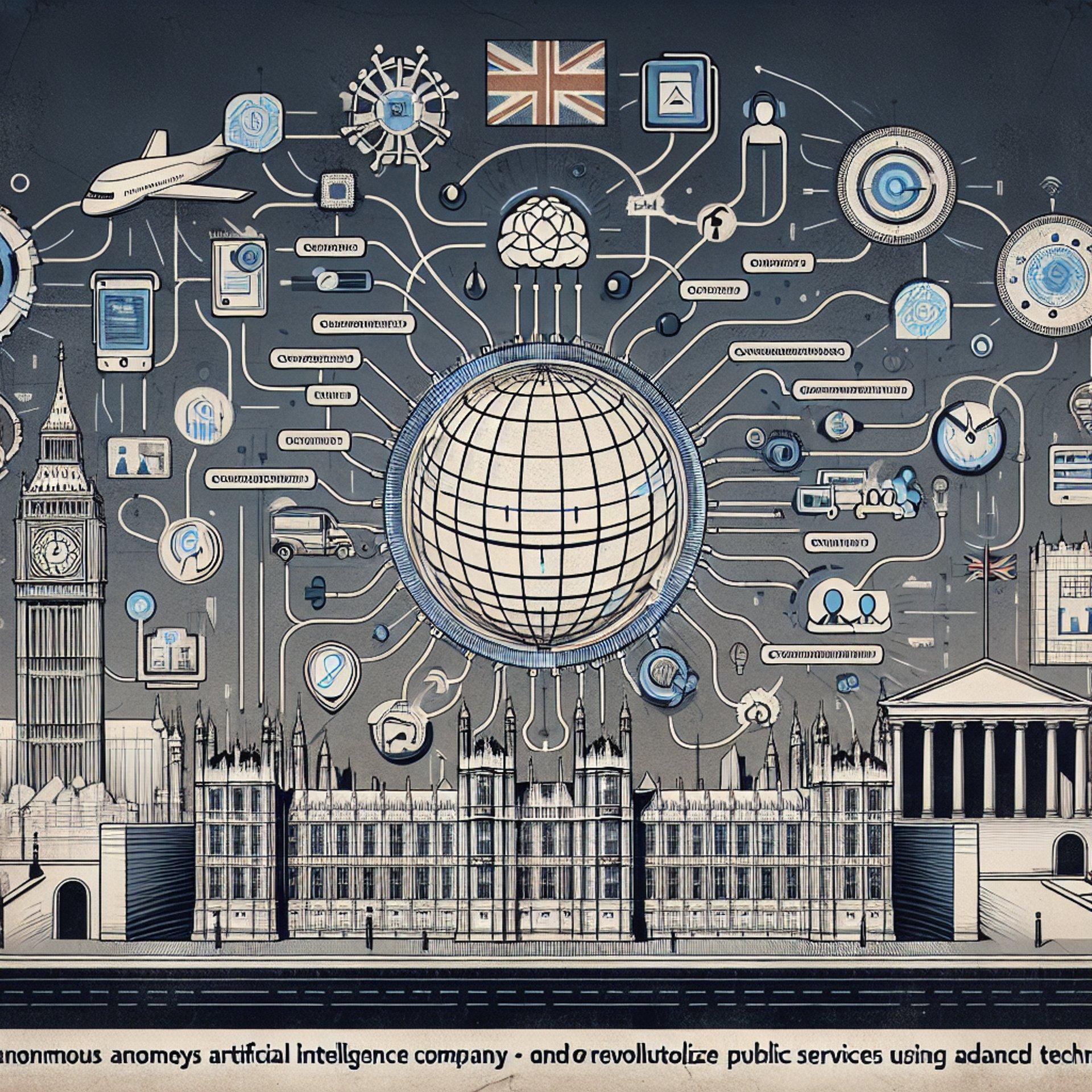 Banner for Anthropic Teams Up with UK Government to Revolutionize Public Services with AI