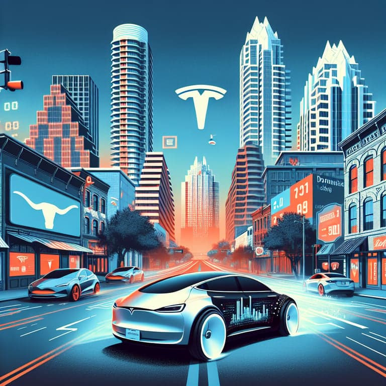Tesla's Robotaxi Ambitions: Ready to Double Down in Austin!