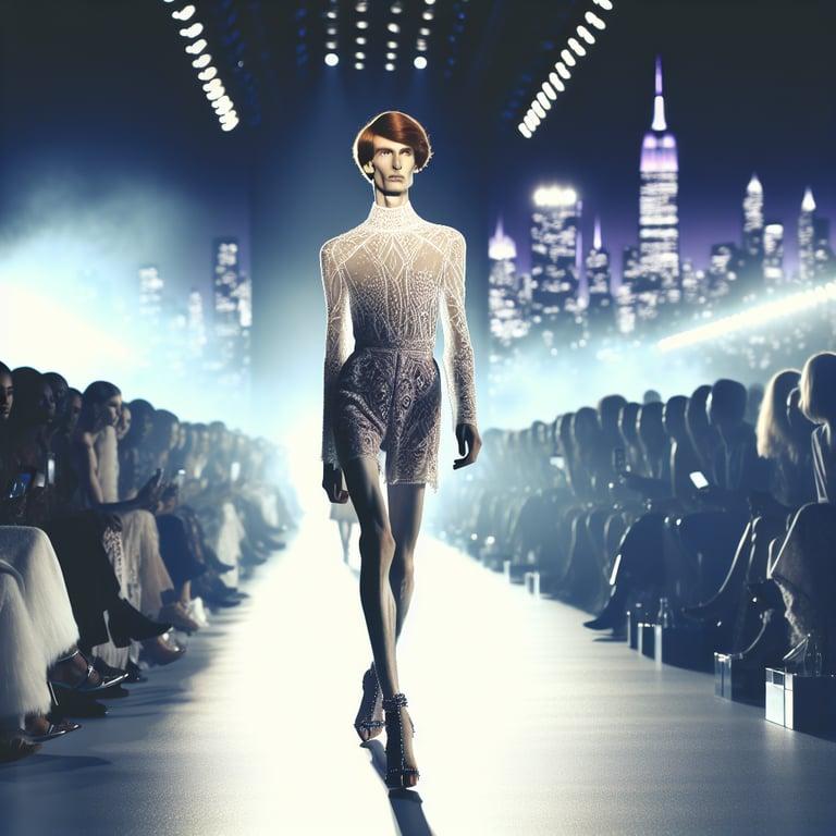 Banner for Vivian Wilson's Runway Debut: A High-Profile Step for Trans Visibility at New York Fashion Week