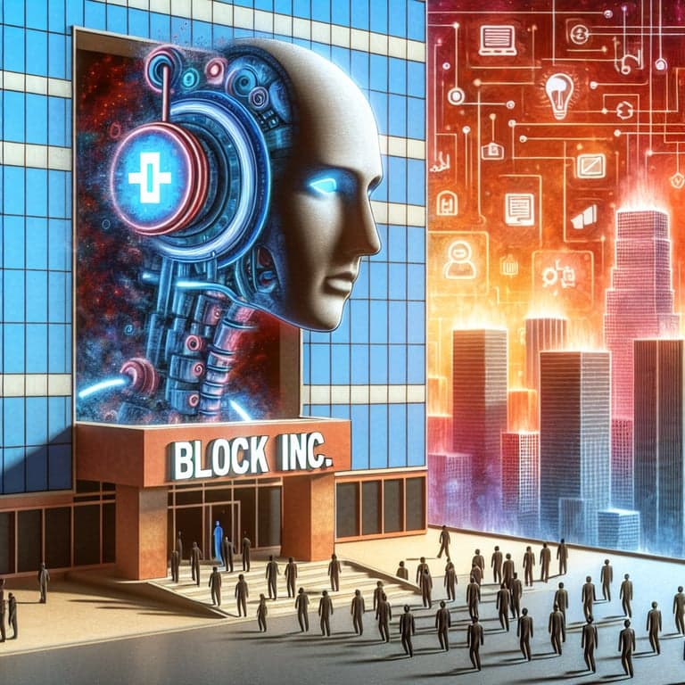 Banner for Block Inc.'s AI Layoffs Stir the Tech World: Is the Sector Reshaping?