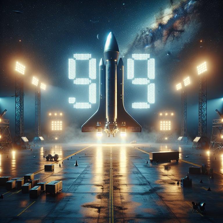 Banner for Countdown to the Stars: SpaceX Gears Up for Starship Flight 11