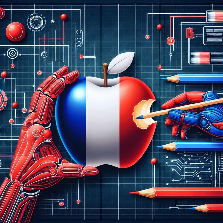 Banner for Will Apple Bite into Mistral AI's French Innovations?