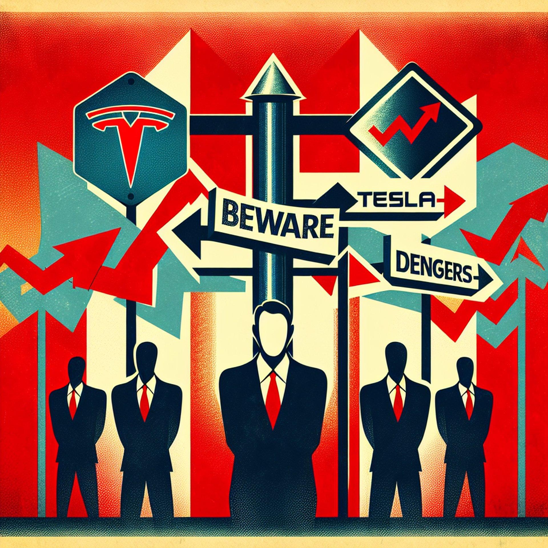 Banner for Tesla Stock Buyers Beware: Leadership and Competition Pose Major Red Flags!