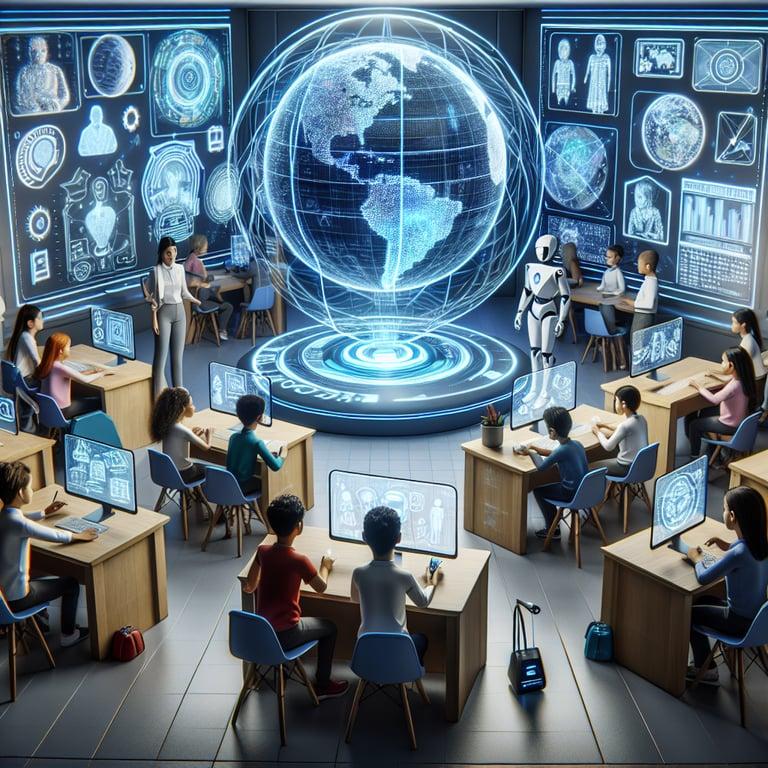 Banner for Google Revolutionizes Education with AI-Powered Tools