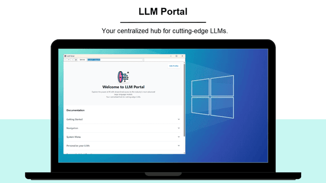 Thumbnail image for LLM Portal