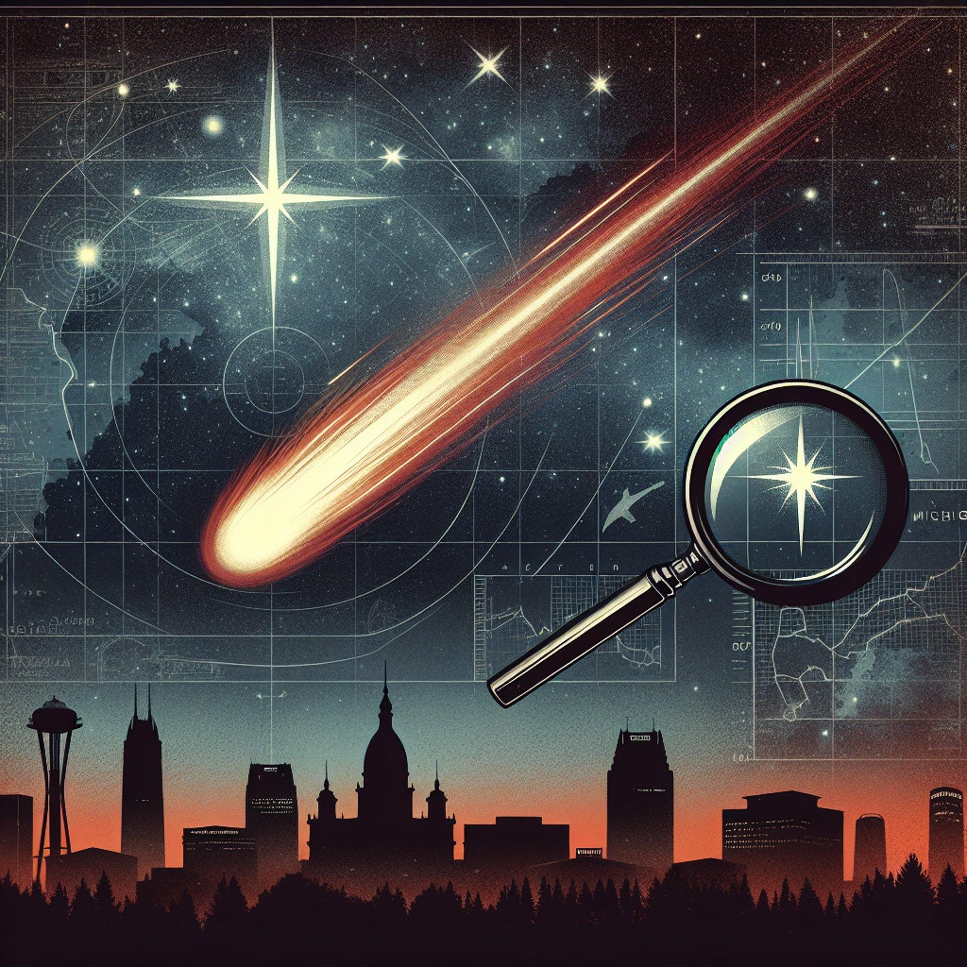 Banner for Mystery Solved: NASA Confirms Bright Streak Over Michigan Was a Fireball