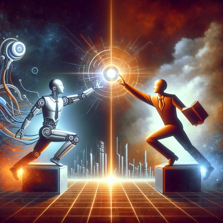 Banner for Elon Musk vs. Sam Altman: The Battle for OpenAI's Future