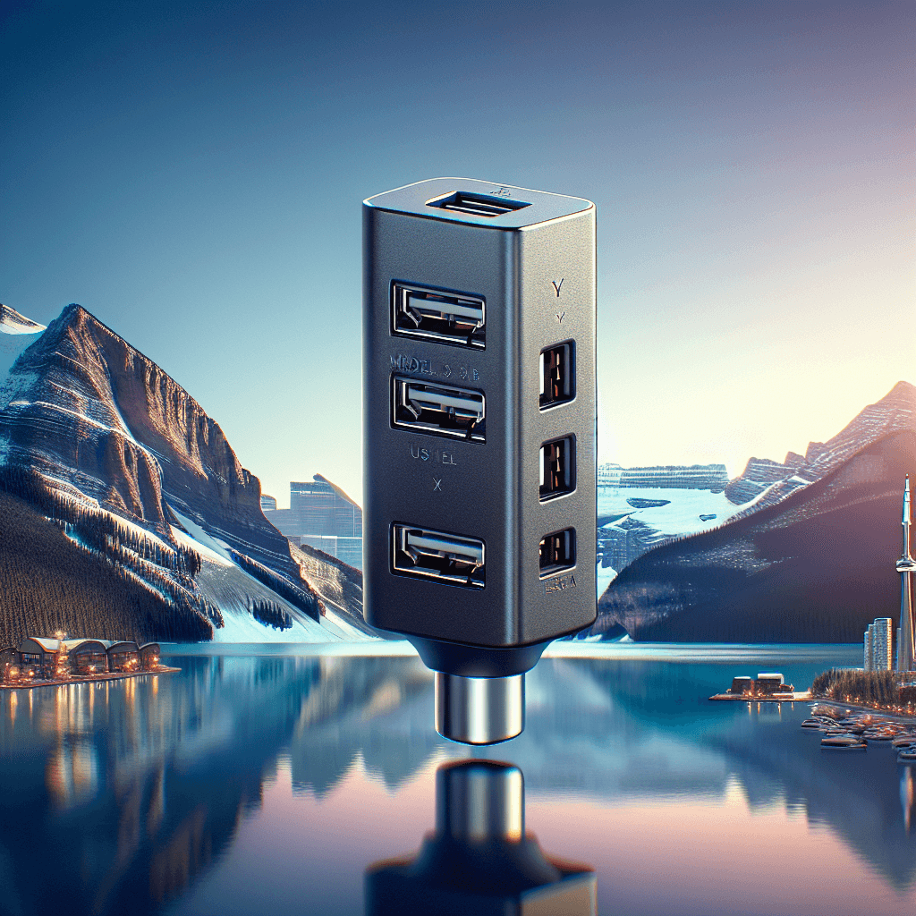 Tesla's Exclusive Release: New USB-C Hub for Model 3/Y Debuts in Canada!
