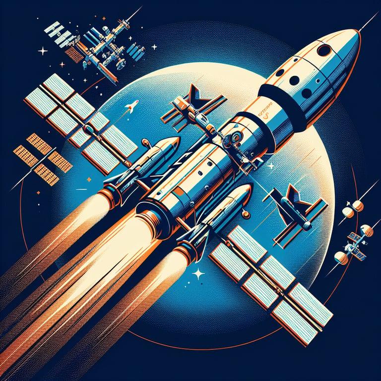 Banner for SpaceX CRS-33: Boosting Science and Orbit Maintenance at the ISS!