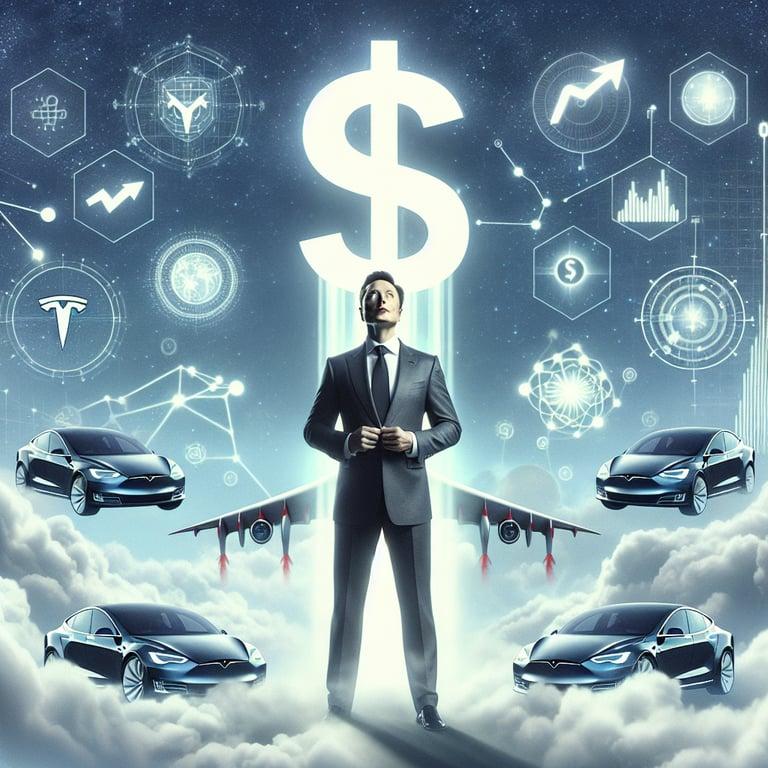Banner for Elon Musk's Sky-High $1 Trillion Tesla Compensation Plan: A Bold Vision or Just a Dream?
