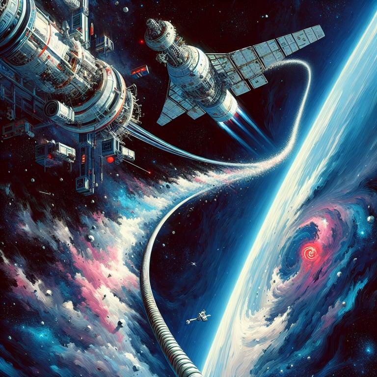Banner for NASA Psyche Mission's Latest Hiccup: Fuel Line Exodus