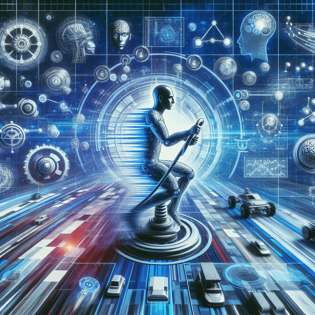 Banner for OpenAI's Brad Lightcap on the Fast-paced AI Competitive Arena