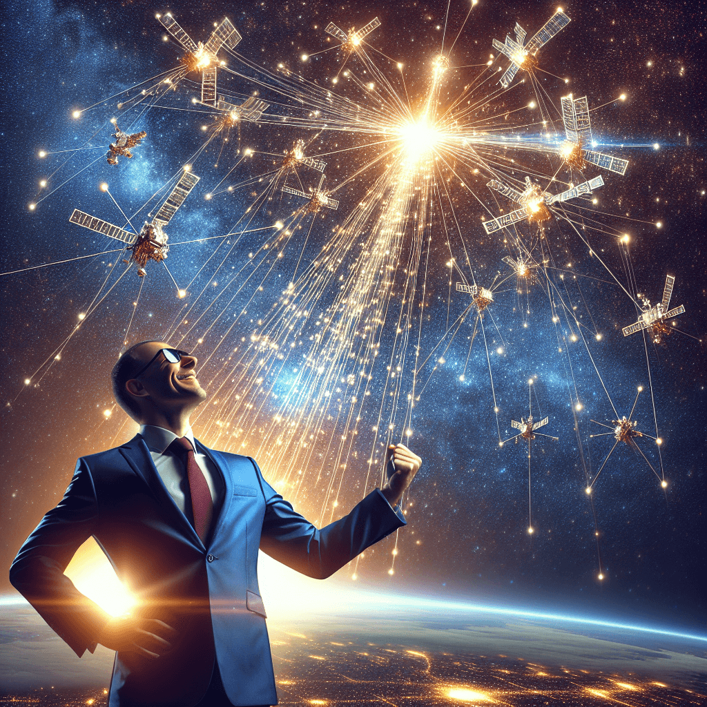 Elon Musk Celebrates as SpaceX Launches 10,000 Starlink Satellites into Orbit