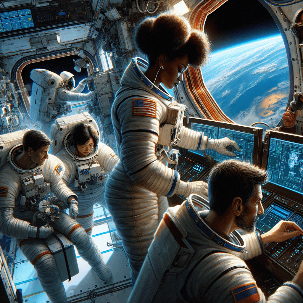 NASA Astronauts Prepare to Return After Unexpected Nine-Month ISS Mission