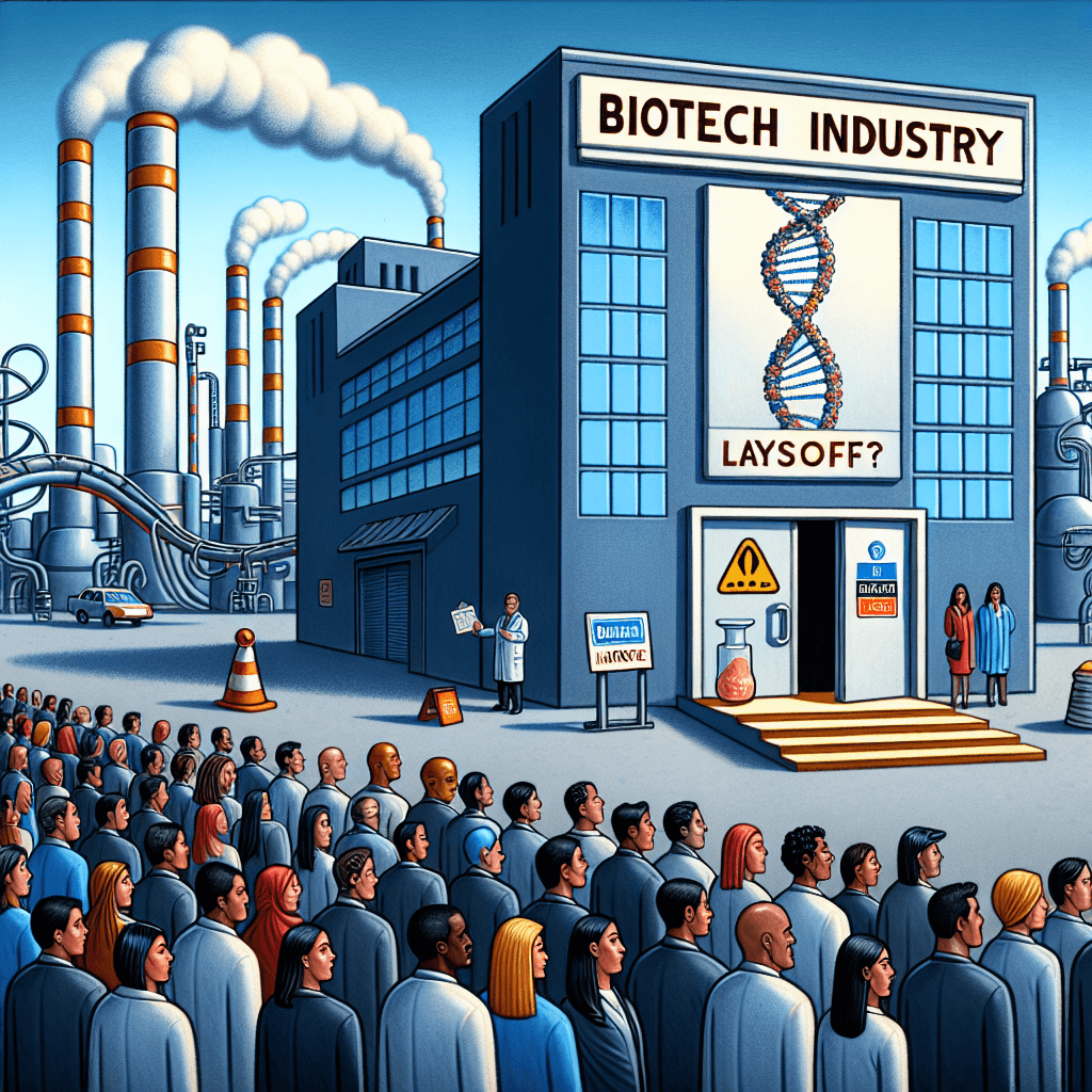 Biotech Industry Grapples with Talent Shortage Despite Layoffs