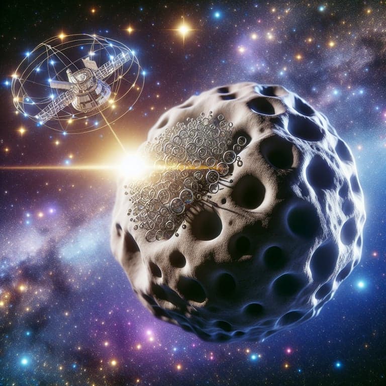 Banner for NASA Uncovers Life's Building Blocks on Asteroid Bennu!