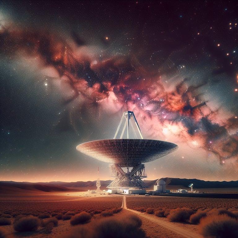 Banner for NASA Upgrades Deep Space Network with New Antenna at Goldstone