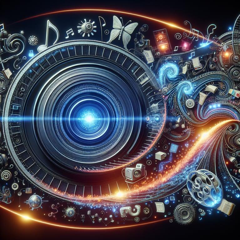Banner for InVideo's Generative AI Innovation: Transform Texts into Stunning Videos