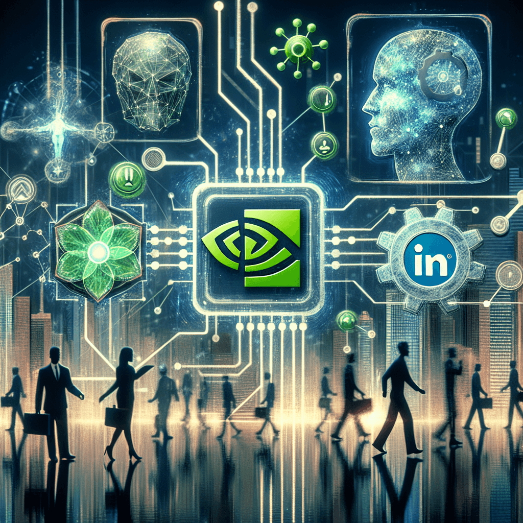 Banner for AI Revolution and Job Impact: Insights from NVIDIA, OpenAI, and LinkedIn